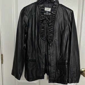 Neumann Marcus Leather Jacket